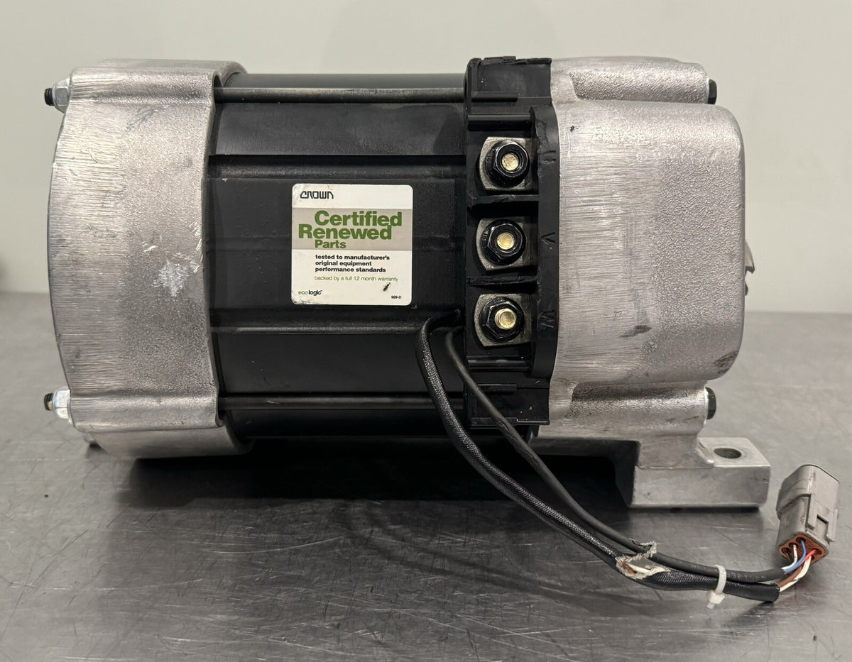 Crown 021413-00R Forklift Motor 36/48V DC A7AB12 NEW! FREE SHIPPING!