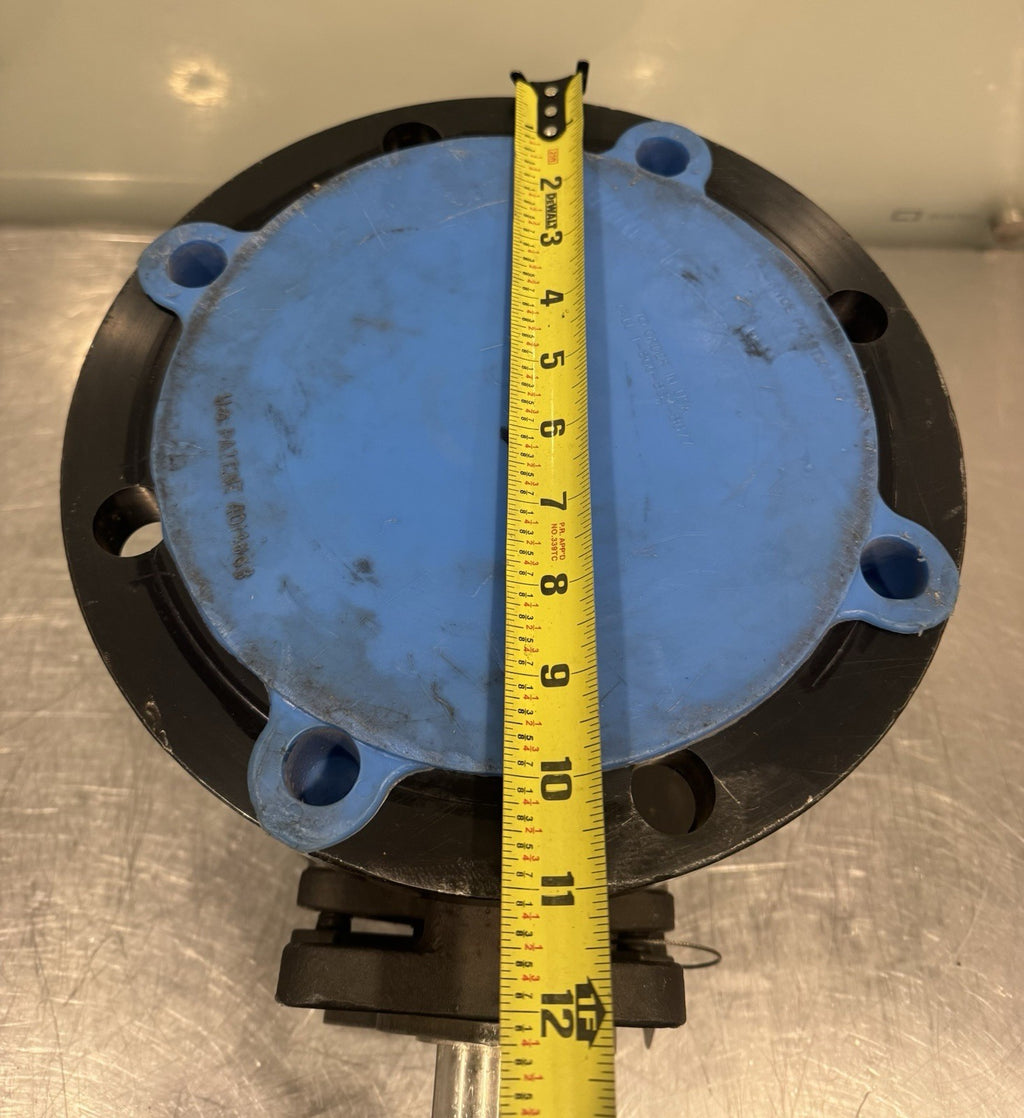 Ladish 6" Ball Valve WCB Class 150 CF8M Flanged NEW! NO HANDLE! SHIPS FREE!