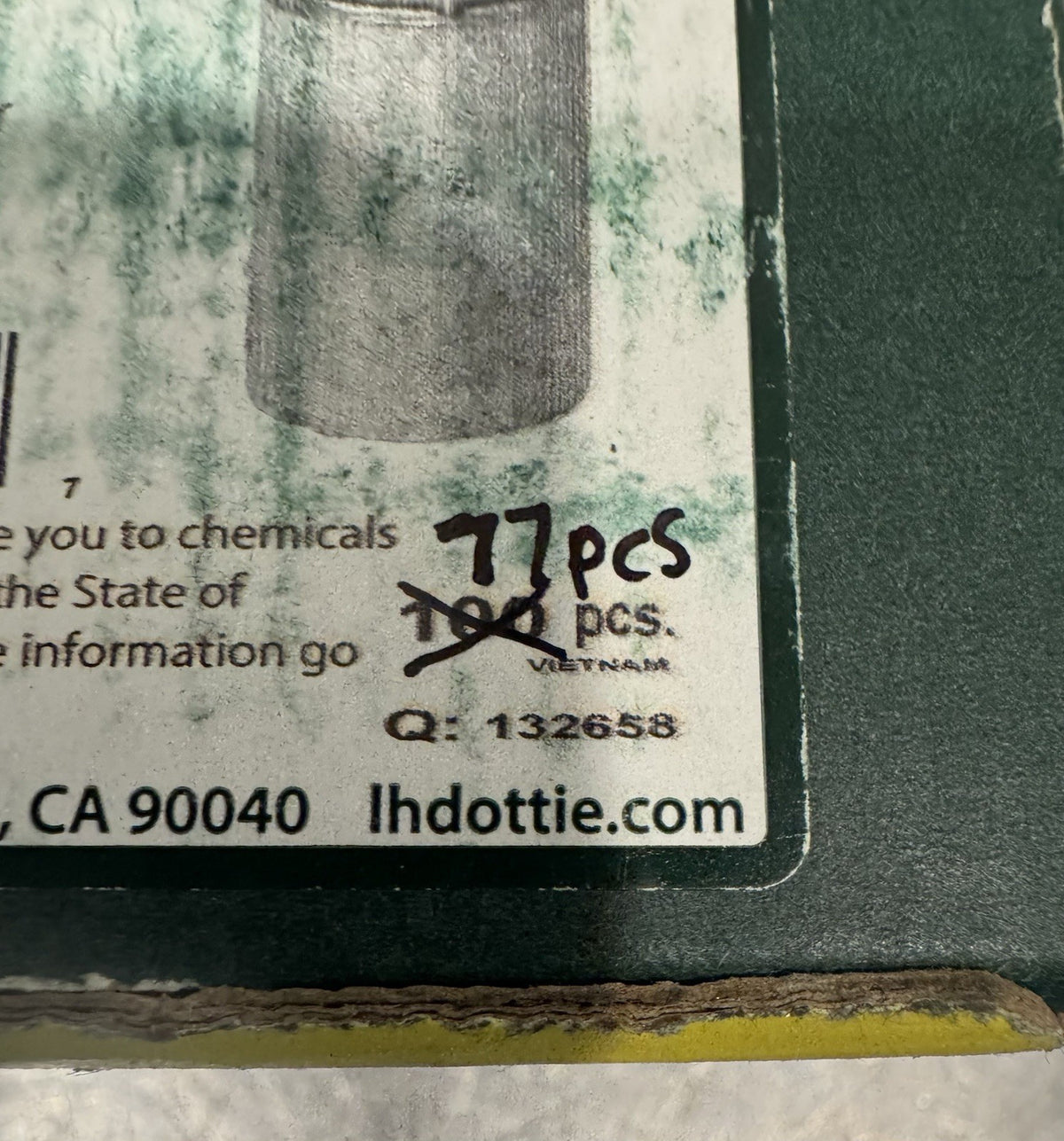 Dottie MA5 1/4” x 20 Machine Screw Anchor 77 PACK NEW IN BOX! FREE SHIPPING!