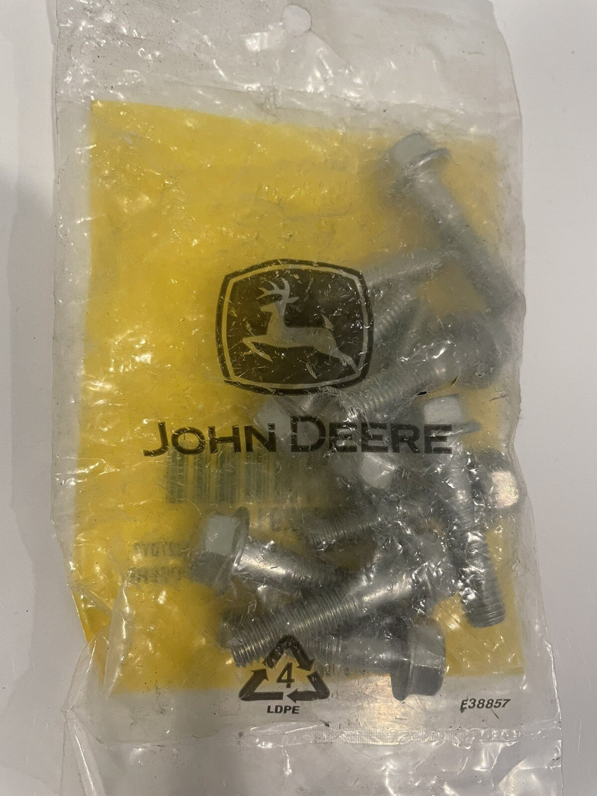 John Deere 19M8291 Bolts 10 PACK NEW! FREE SHIPPING!