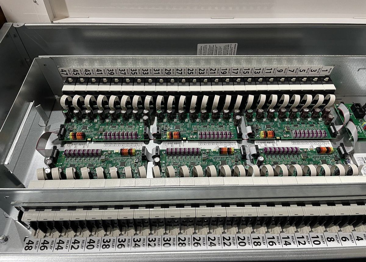 Acuity ARP INTENC48 NLT 48FCR MVOLT 1VB HLK SM Relay Panel NEW! FREE SHIPPING!