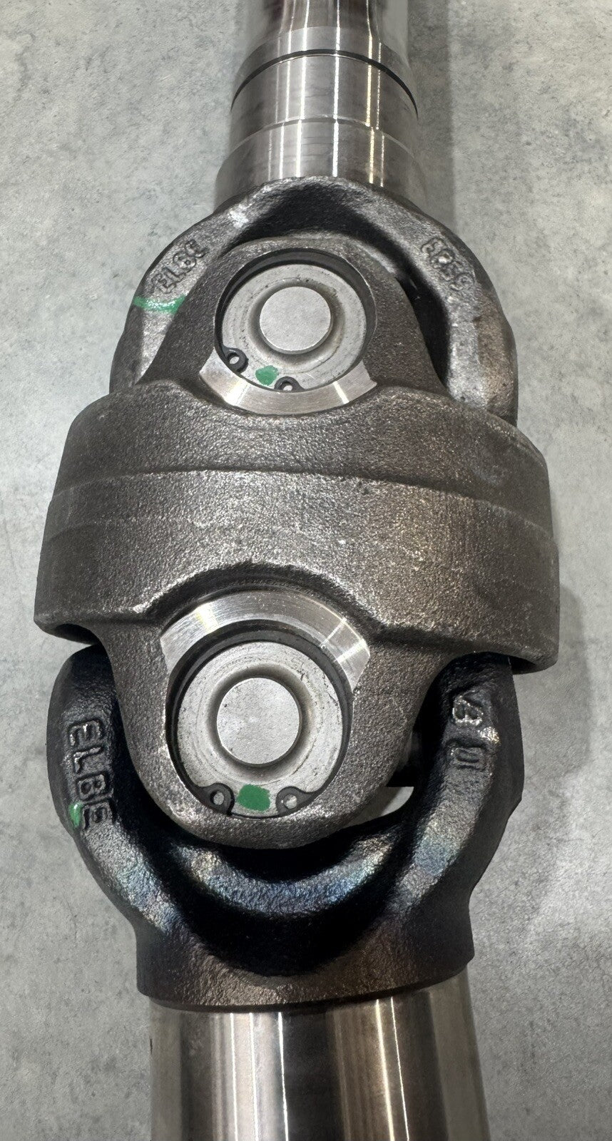 212.06.615.19 Dana Spicer Double U-Joint Shaft Off Highway NEW! FREE SHIPPING!