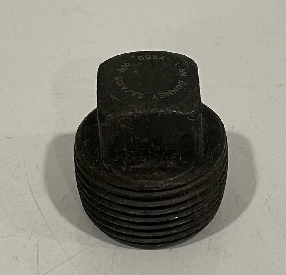 Bonney Forge 39870 Steel Plug Square Head 1 3M/6M A105 SQPLT Plug NEW!