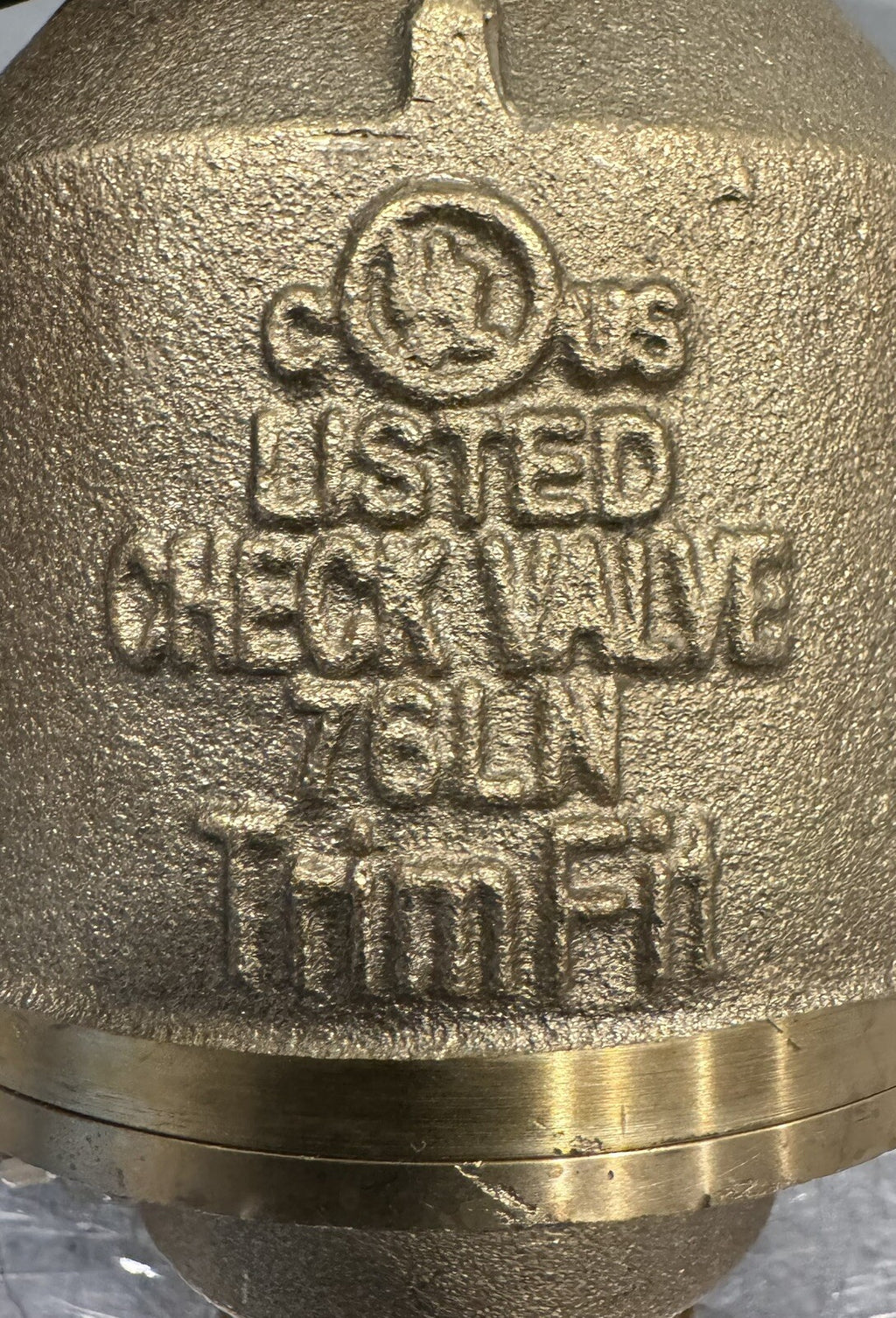 TrimFit 76LN Check Valve 300 Class 1-1/2" NEW! FREE SHIPPING!