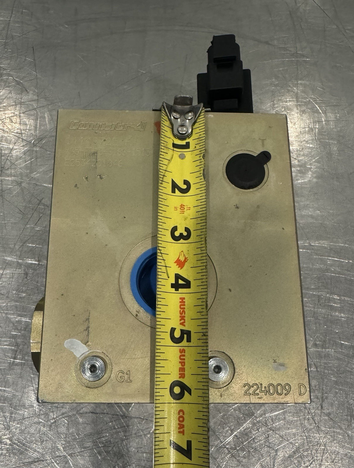 X05-FD16-S16S-1515-59-12D-DE-B Hydraulic Valve Comatrol 11148725 NEW!