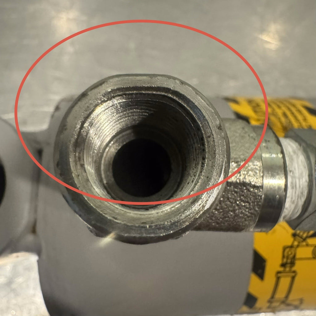 JT30043-35 ServiceGard Hydraulic Cylinder John Deere NEW! FREE SHIPPING!