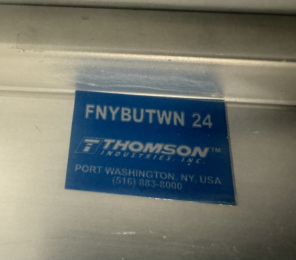 Thomson FNYBUTWN24L Linear Guide Round Shaft Pillow Block Bearing NEW SHIPS FREE