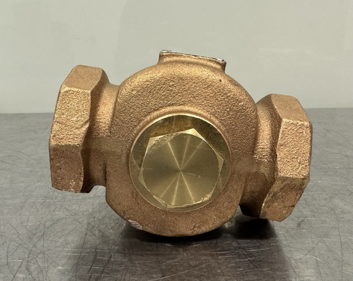 Siemens 599-03061 Globe Valve 1-1/2” Female Threaded 022506 NEW! SHIPS FREE!