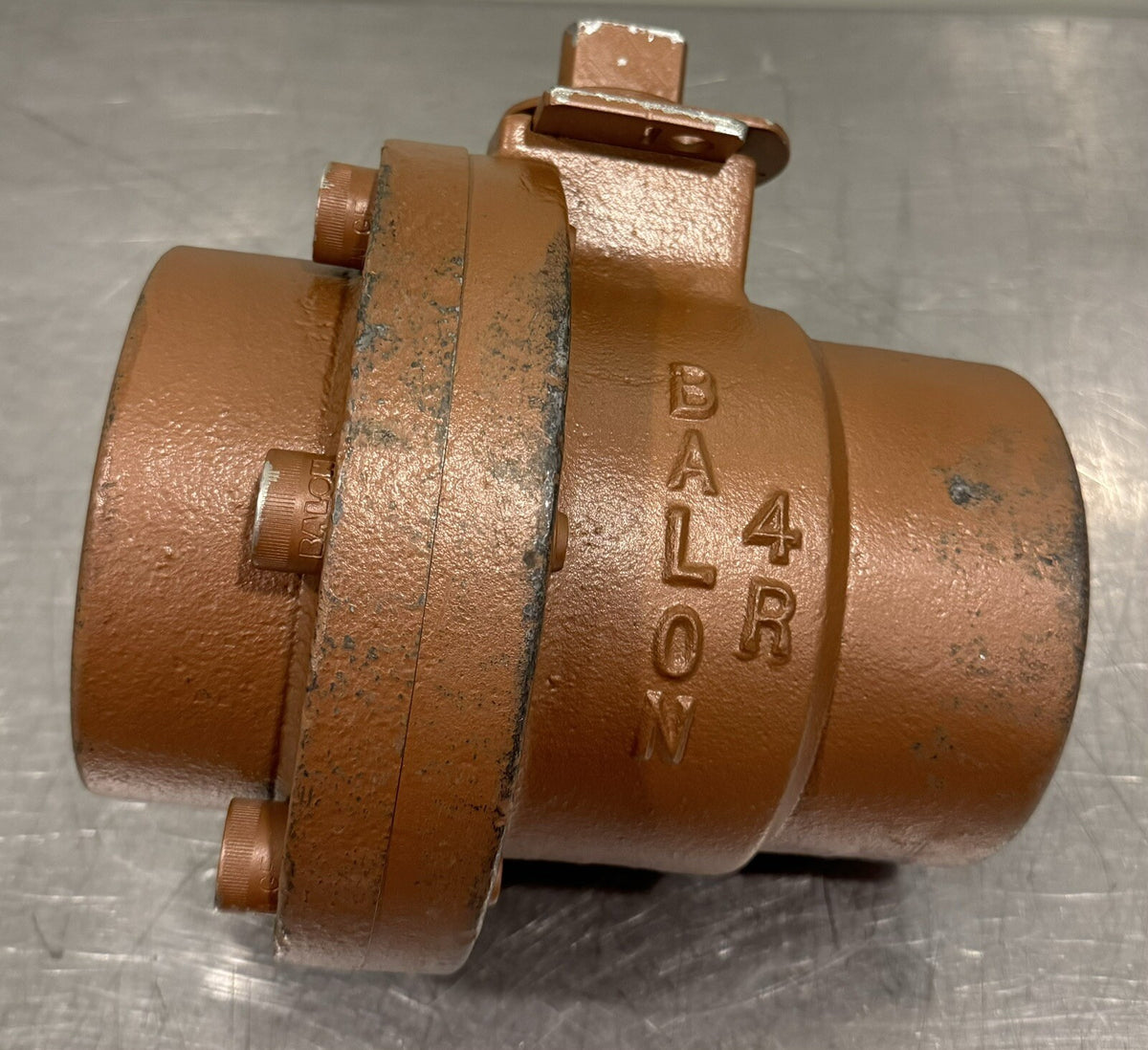 Balon 4R-F42 (4R) Ball Valve 4” NO HANDLE NEW! FREE SHIPPING!