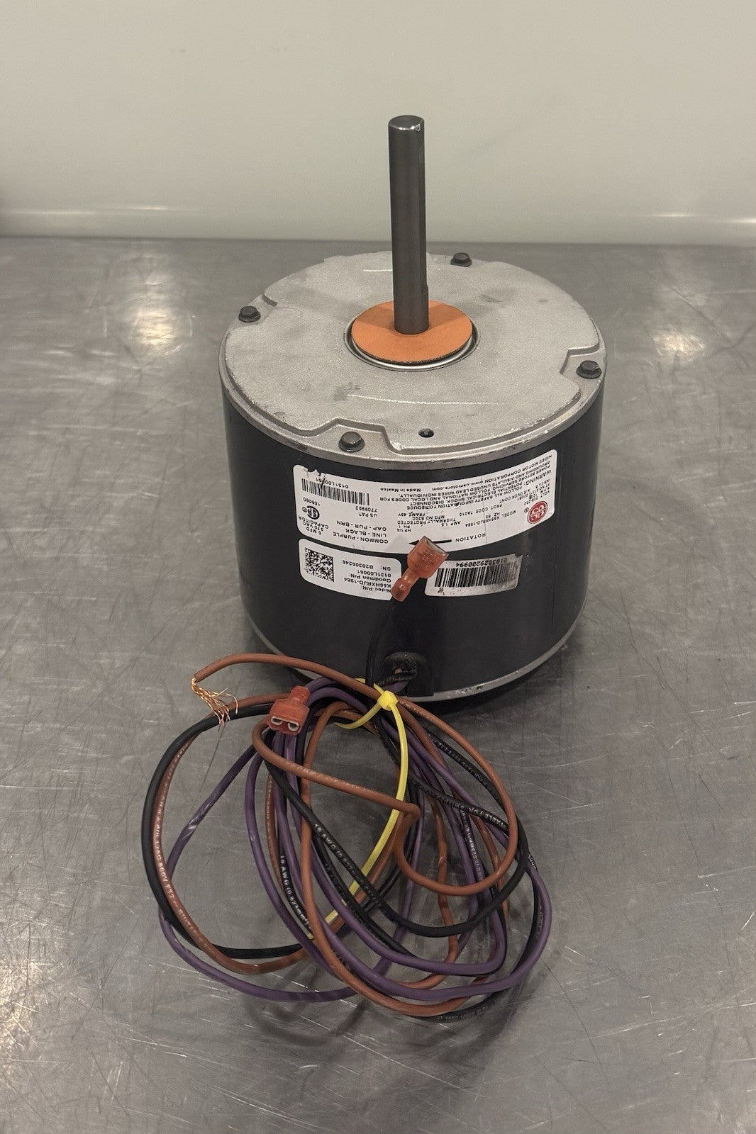 US Motors K55HXRJD-1984 Condenser Fan Motor 1/4HP 208-230V B20C NEW! SHIPS FREE!