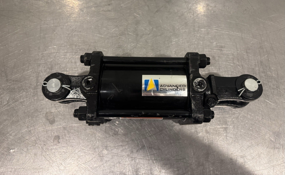 4004TR-ORB/NPT Advanced Hydraulic Cylinder 4” Bore 4” Stroke NEW! FREE SHIPPING!