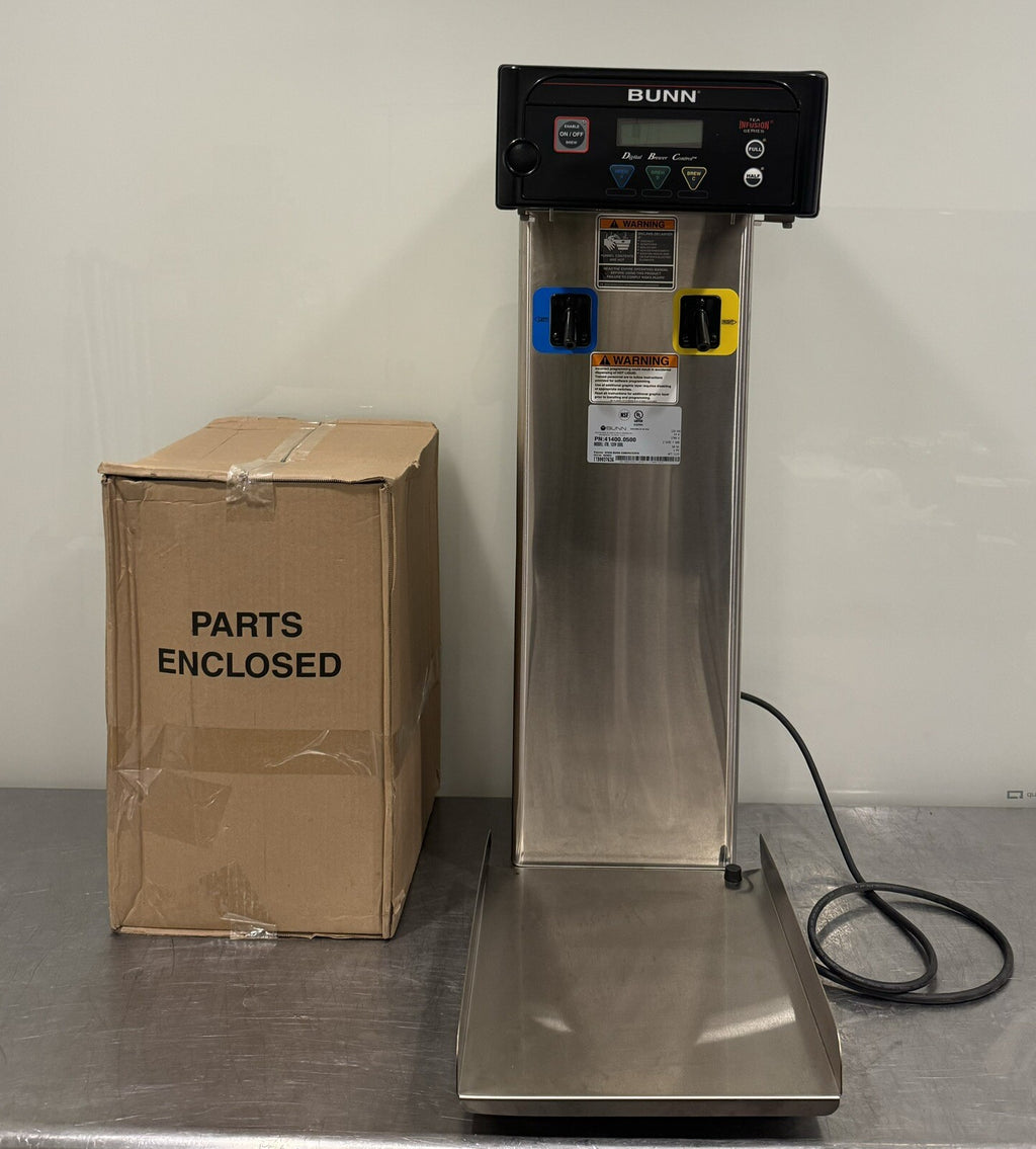 Bunn 41400.0500 Ice Tea Brewer ITB Dual Dilution DAMAGED NEW! FREE SHIPPING!