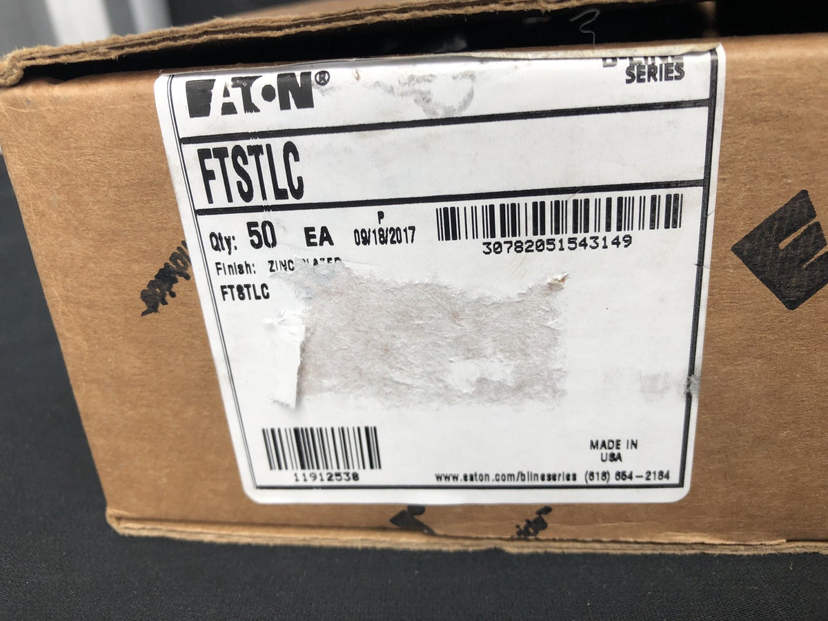 Eaton FTSTLC Flextray Tab-Loc Connector Fast Splice 50 Pack NEW FREE SHIPPING!!!