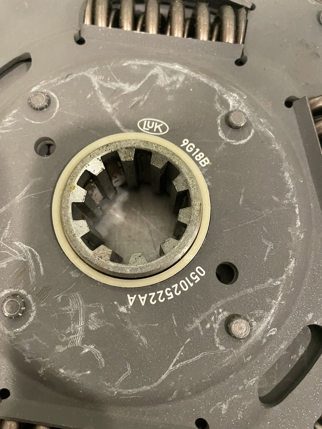 Luk 52107774AC Clutch Assembly 05102522AA Parts 413095102 NEW! FREE SHIPPING!