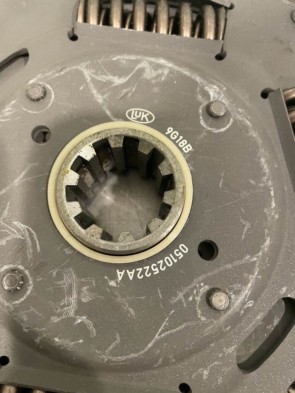 Luk 52107774AC Clutch Assembly 05102522AA Parts 413095102 NEW! FREE SHIPPING!