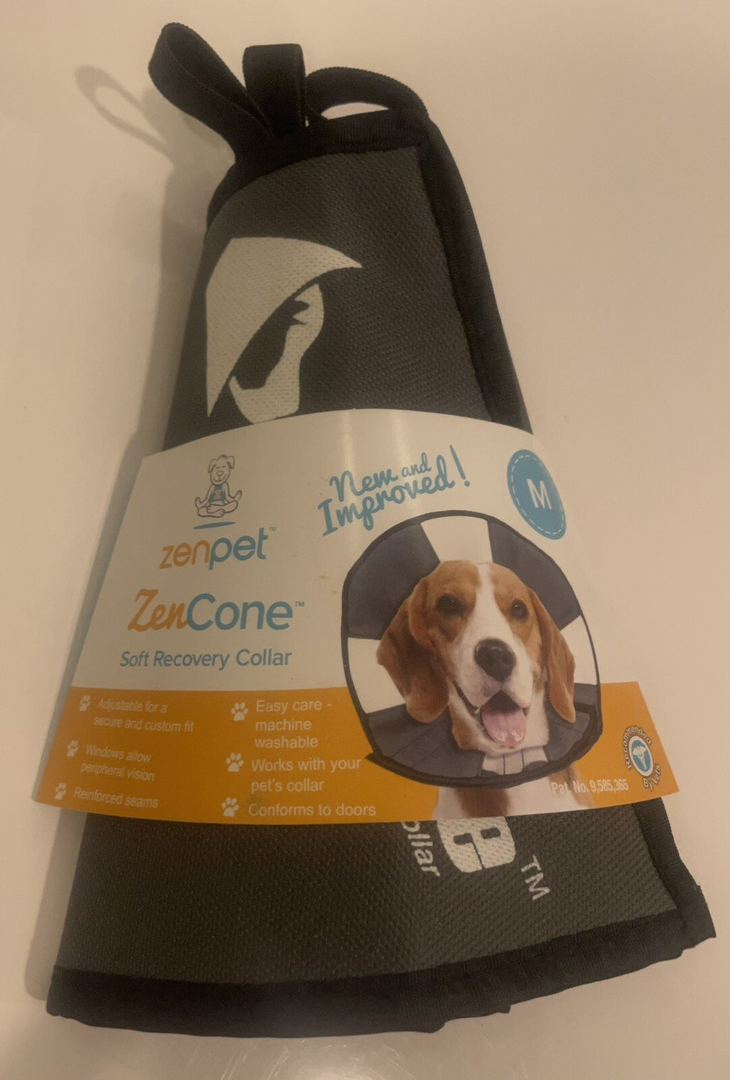 ZenPet Zencone Medium Soft Recovery Collar 12-15” M NEW! FREE SHIPPING!