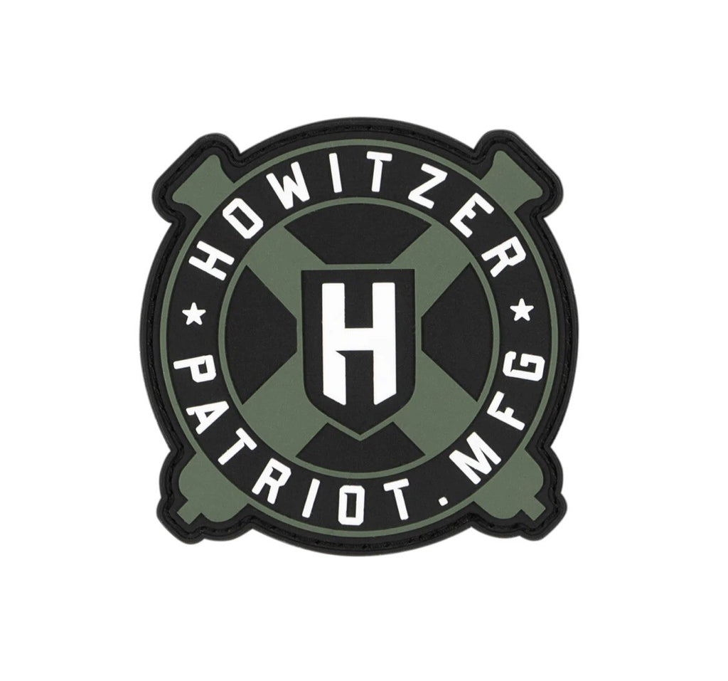 Howitzer Clothing Logo Morale Patch CV4048 NEW! FREE SHIPPING!