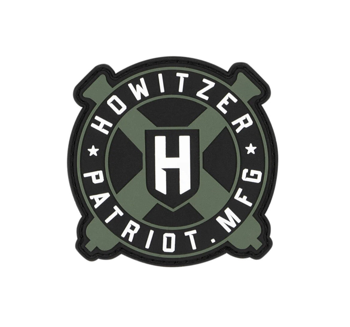 Howitzer Clothing Logo Morale Patch CV4048 NEW! FREE SHIPPING!