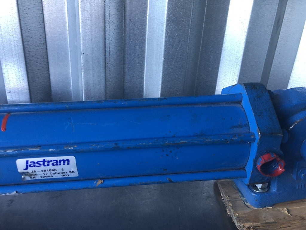 Jastram JA-201066-2 SS Cylinder Hydraulic NEW!! FREE SHIPPING!!