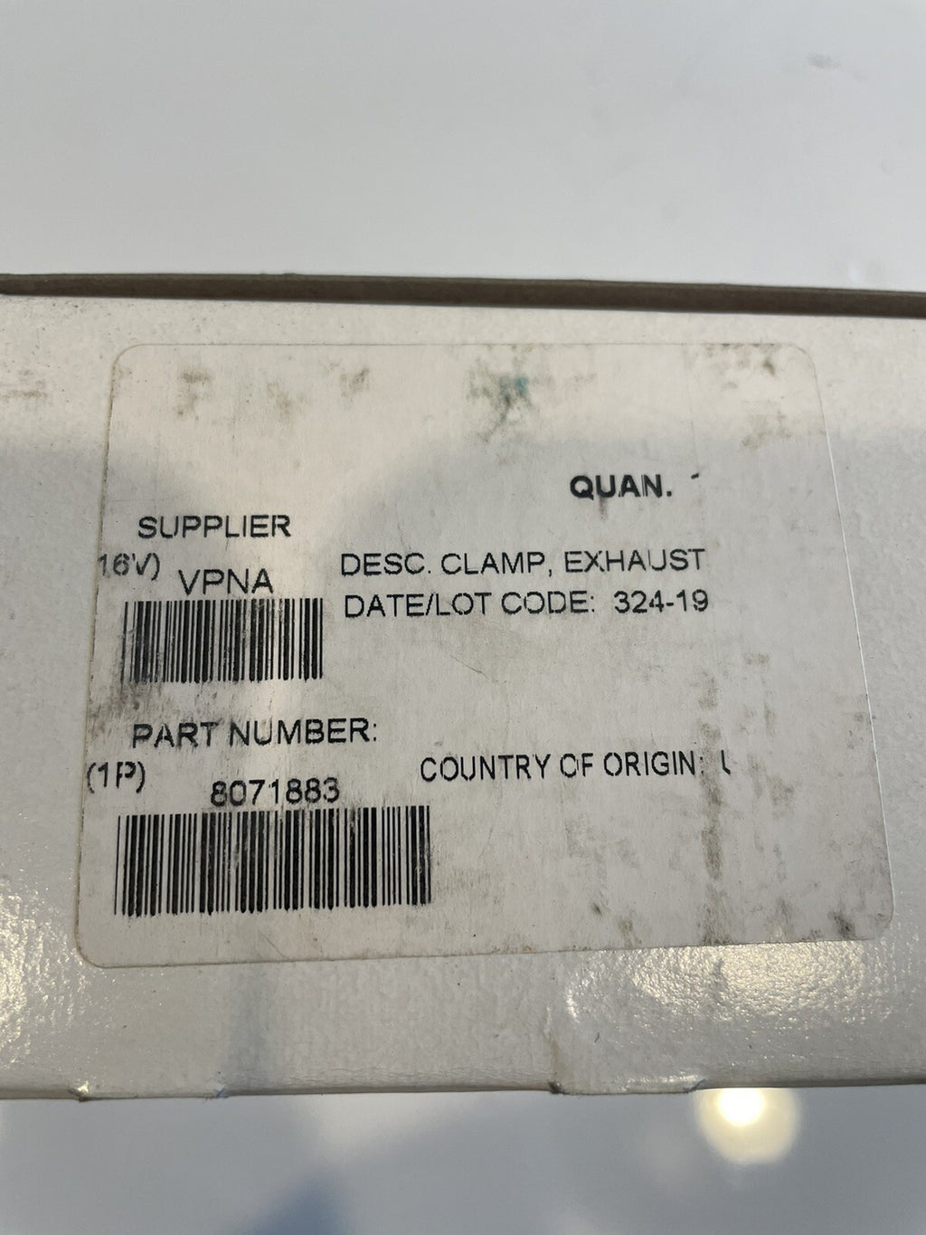 TorcTite 8071883 Exhaust Clamp NEW IN BOX! FREE SHIPPING!