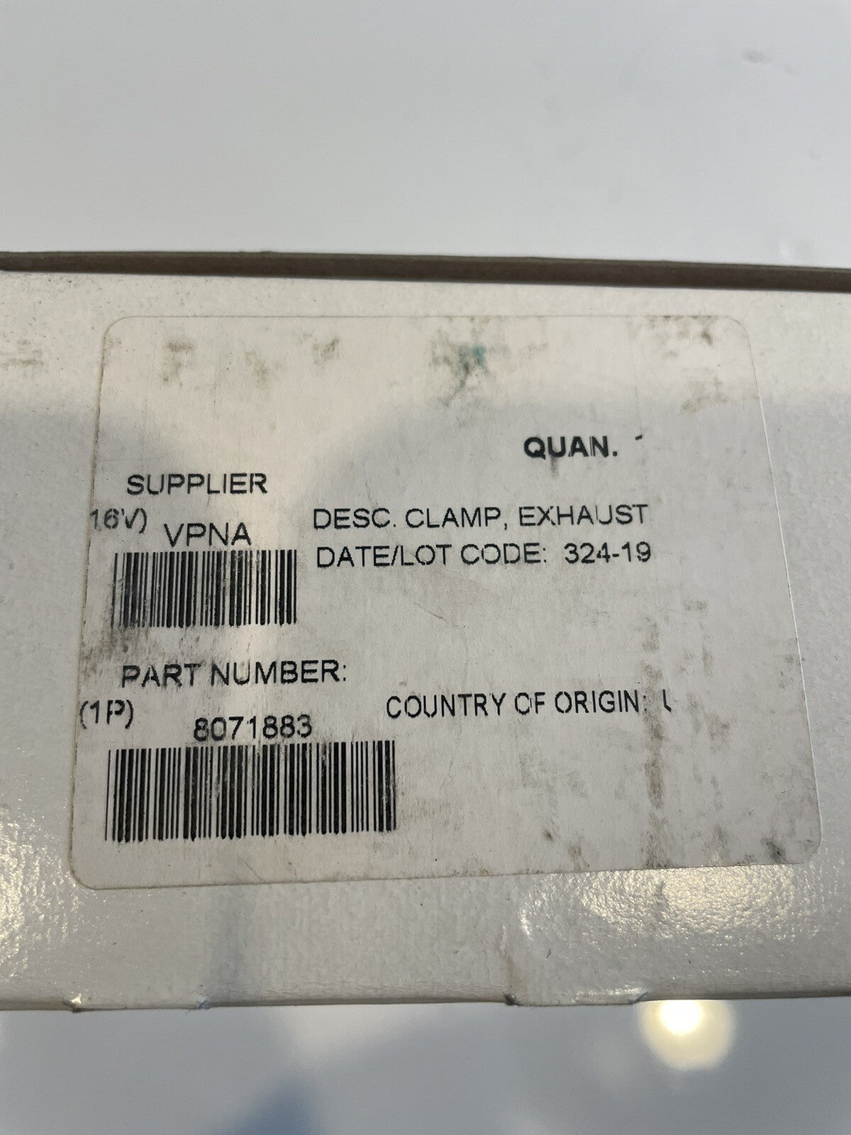 TorcTite 8071883 Exhaust Clamp NEW IN BOX! FREE SHIPPING!