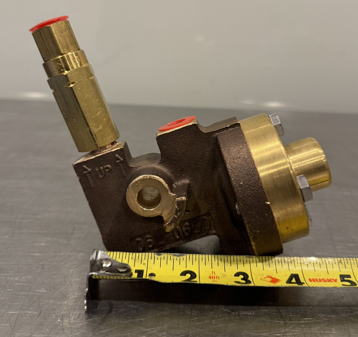 Hale SV Sensing Valve 062-0650 Brass NEW! FREE SHIPPING!