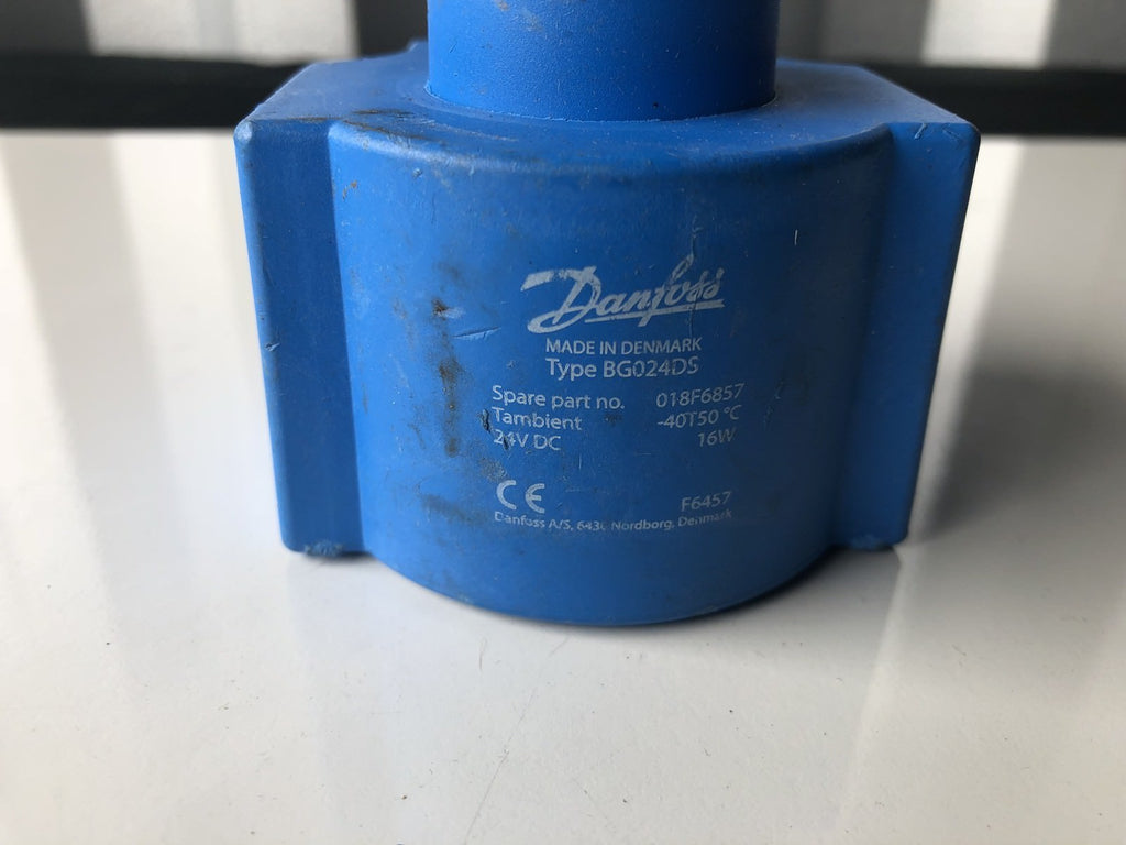 Danfoss 018F6857 Solenoid Coil BG024DS NEW