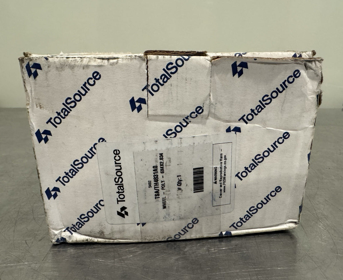Thombert 4831A0 Forklift Wheel Polyurethane Total Source TH4831A0 NEW IN BOX!
