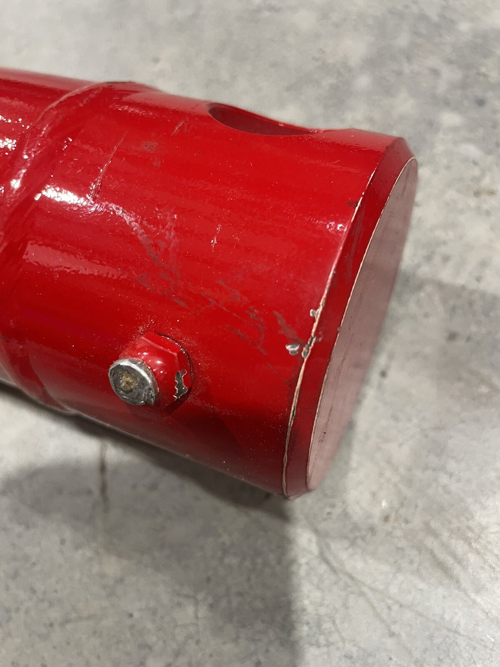 030990 Hydraulic Cylinder 136606-4114-L Red 43” NEW! FREE SHIPPING!
