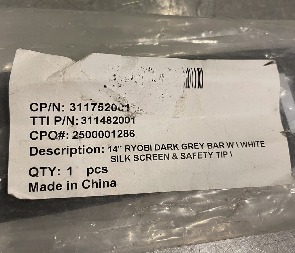 Ryobi 311752001 Chainsaw Guide Bar 14” Genuine NEW! FREE SHIPPING!
