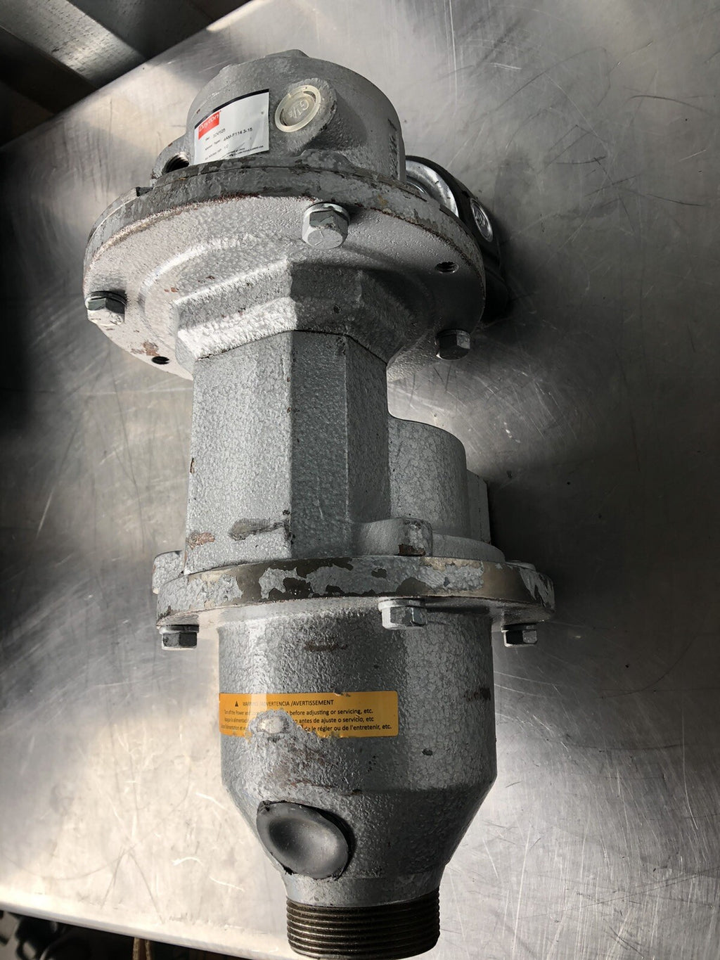 Dayton 32V125 IBC Air Motor Assembly 1/2HP NEW!! FREE SHIPPING!!