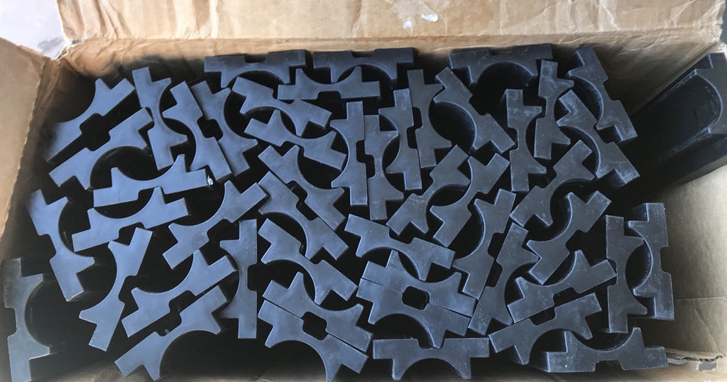 Liveroof Piperunner Track For Garden Roofs & Hybrid Roofs 50PC NEW