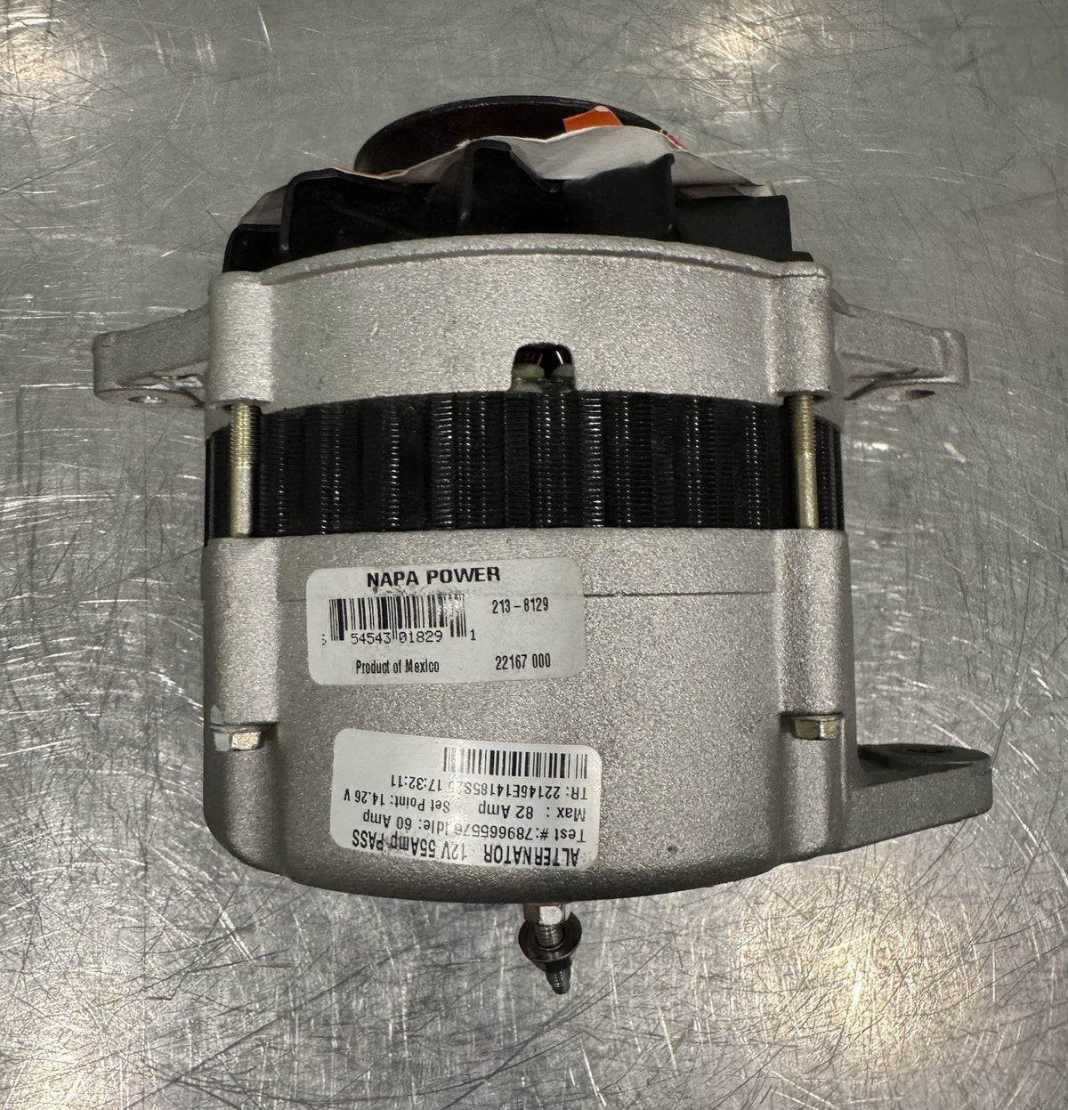213-8129 Napa Alternator For CAT Caterpillar NEW! FREE SHIPPING!