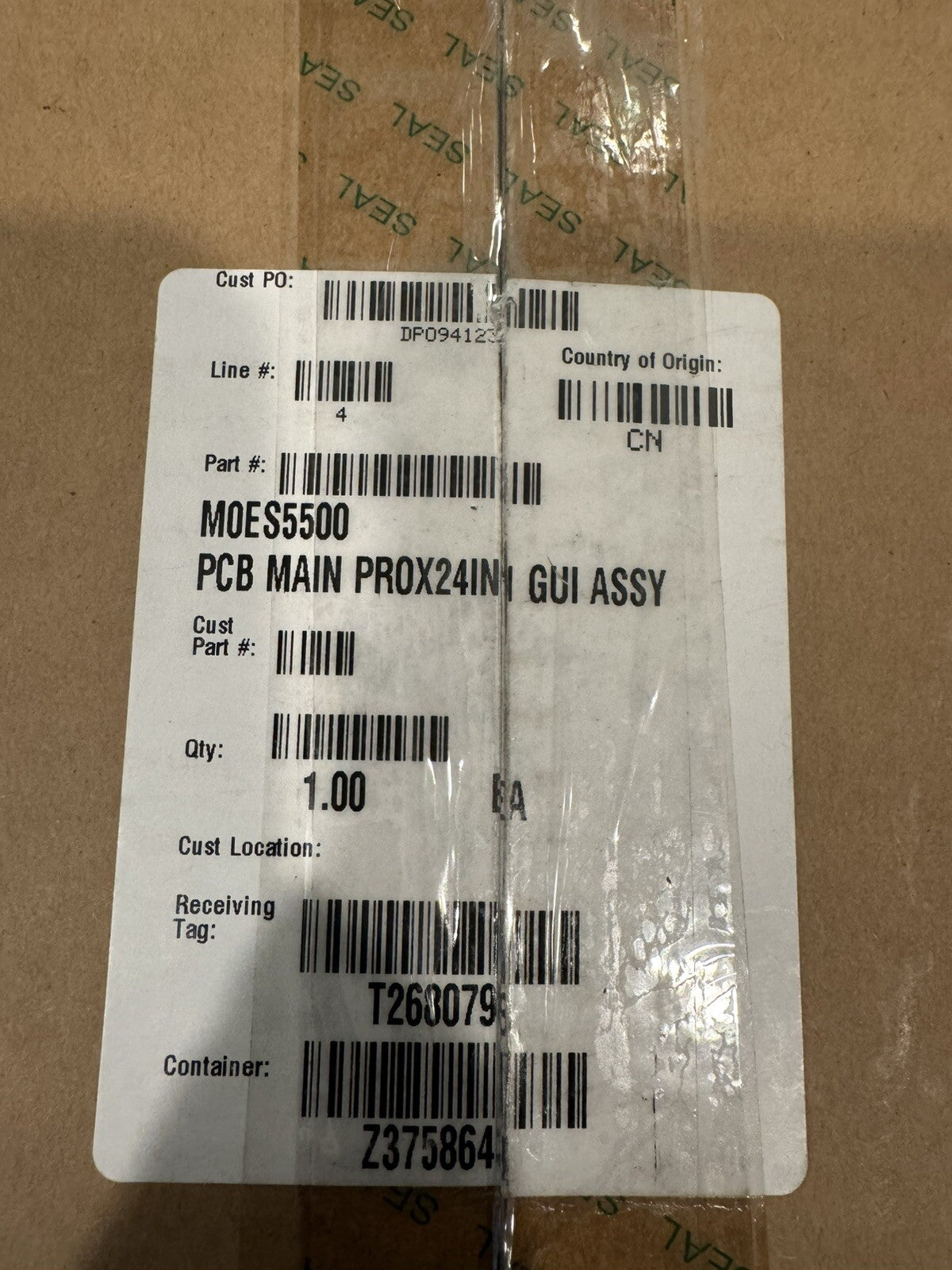 Ricoh M0ES-5500 PCB Main Control Board ASSY NEW IN BOX! FREE SHIPPING!