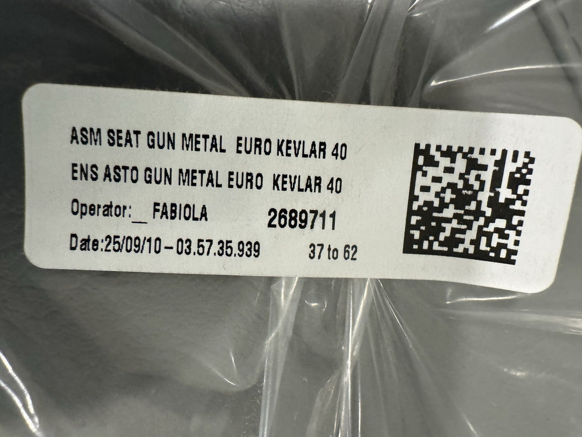 Polaris 2689711 Seat Bottom Gun Metal Euro 40 Color NEW IN BOX SHIPS FREE