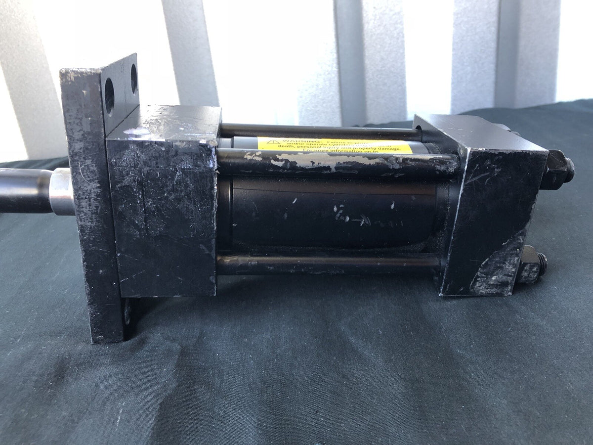 Parker 1H2H0A00071886 Pneumatic Hydraulic Cylinder 2.00J2HHNAU114A3.000 NEW!!!