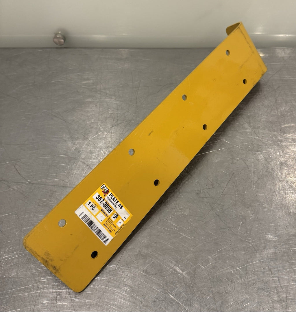 Caterpillar 367-3058 CAT Hood Support Plate Genuine NEW! FREE SHIPPING!