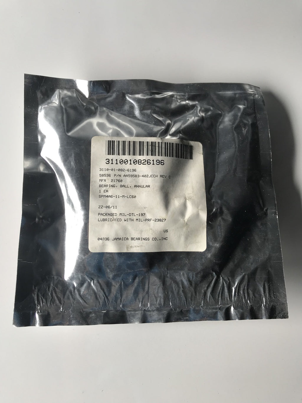 Schatz 3110-01-082-6196 High Quality Bearing 9102FF-3L1 NEW IN BOX