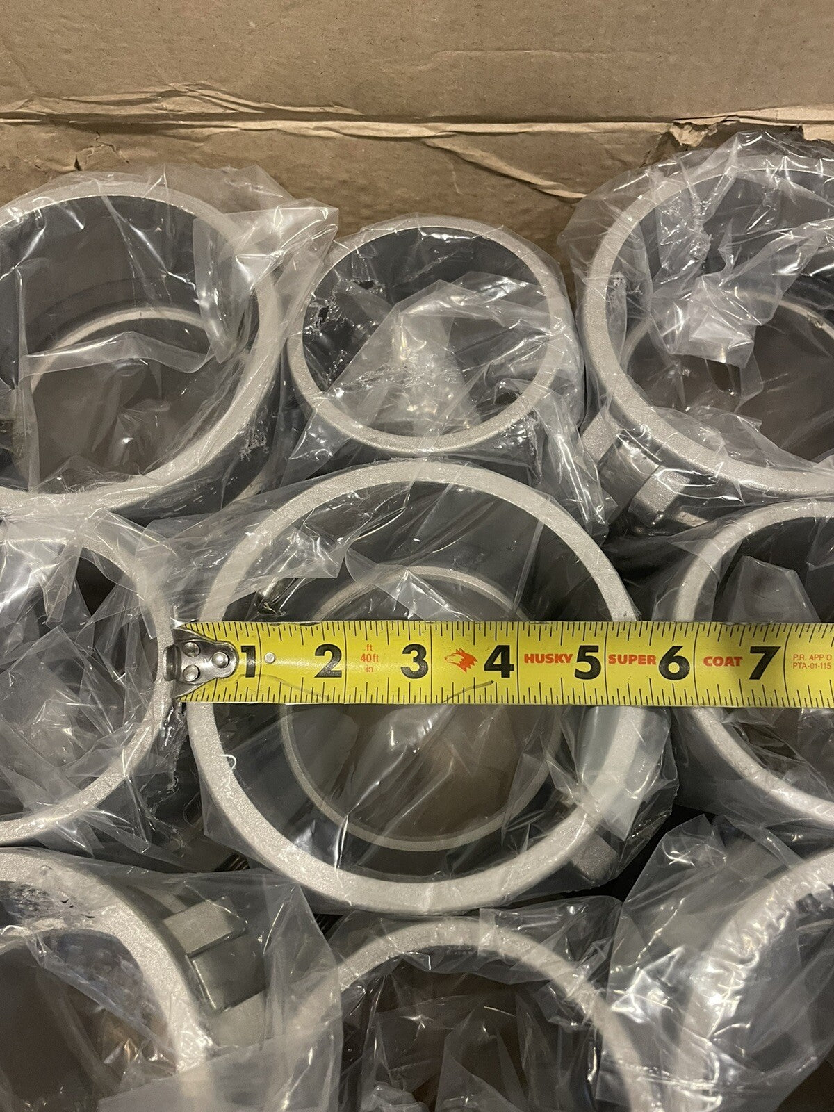 PT PAC C-400 Camlock Coupling Aluminum NEW! FREE SHIPPING!