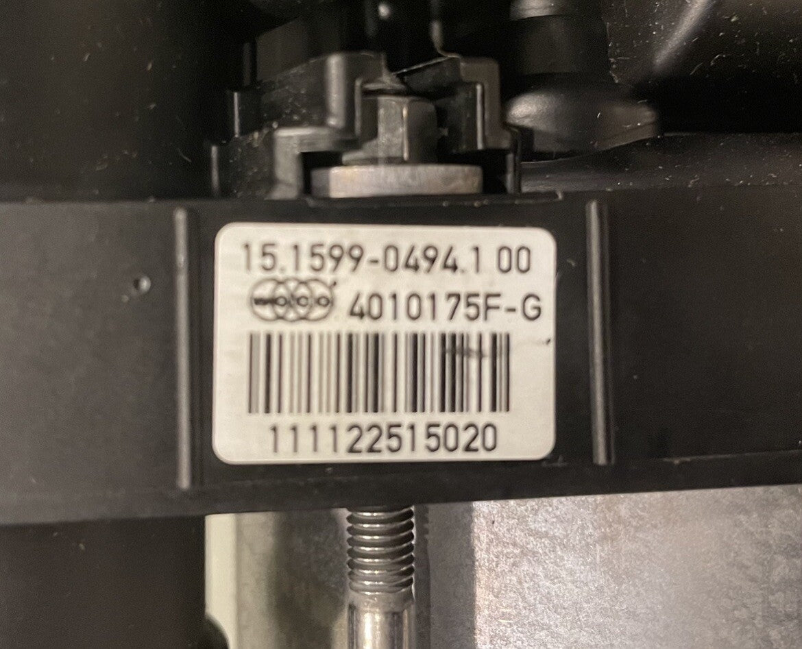 15.1550-0206.2 Continental Air Suspension Compressor 15.1599-0494.1 NEW!