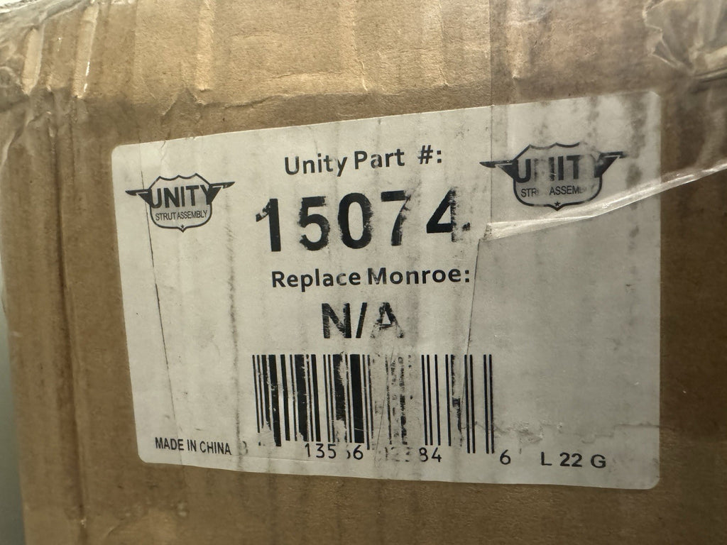 Unity 2-15073-15074-001 Suspension Strut Kit NEW IN BOX! FREE SHIPPING!