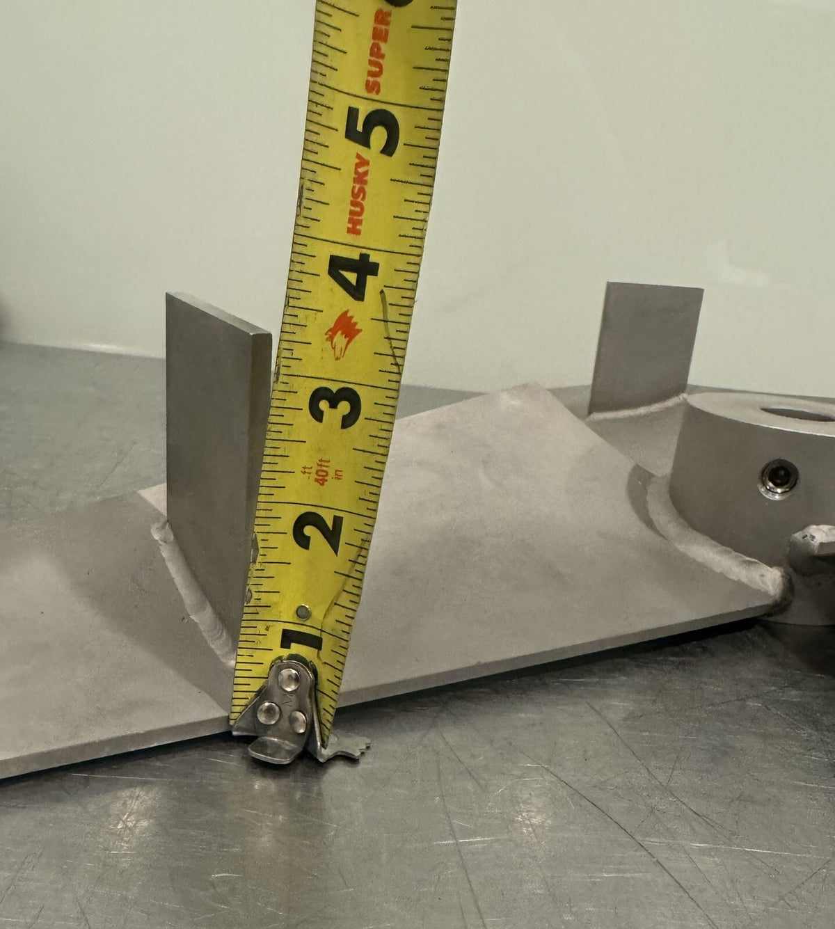 Promix Mixing Impeller 3 Blade W/ Fins NEW! FREE SHIPPING!