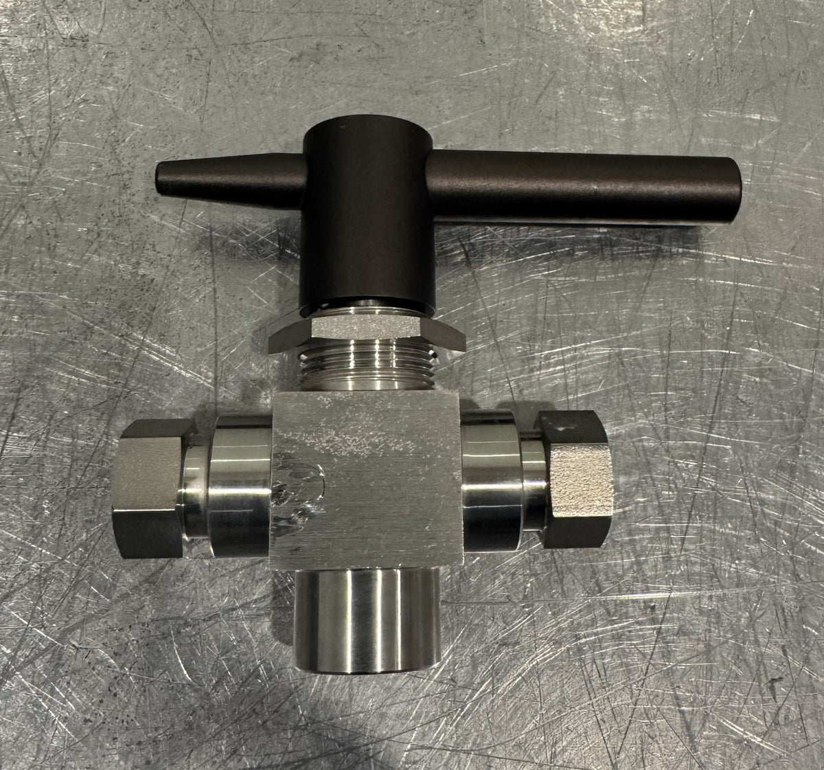 Fitok BFSS-FNS4-K-U3-LT Trunnion Ball Valve NEW IN BOX! FREE SHIPPING!