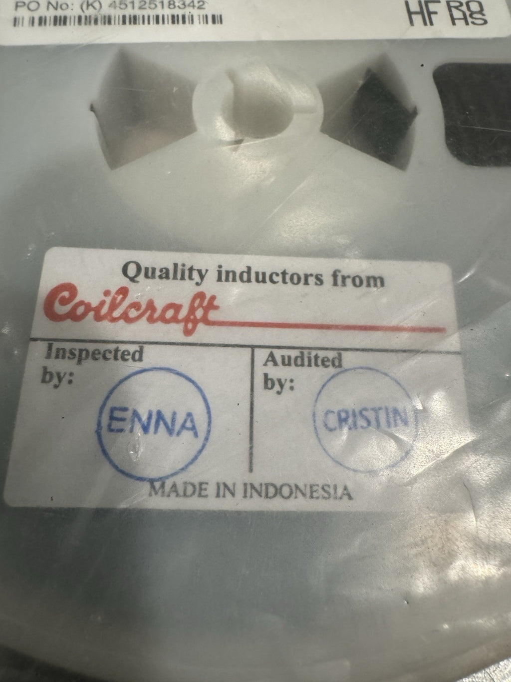 Coilcraft XAL7030-102MEC Inductor IND-24262-001 400 PACK NEW! FREE SHIPPING!