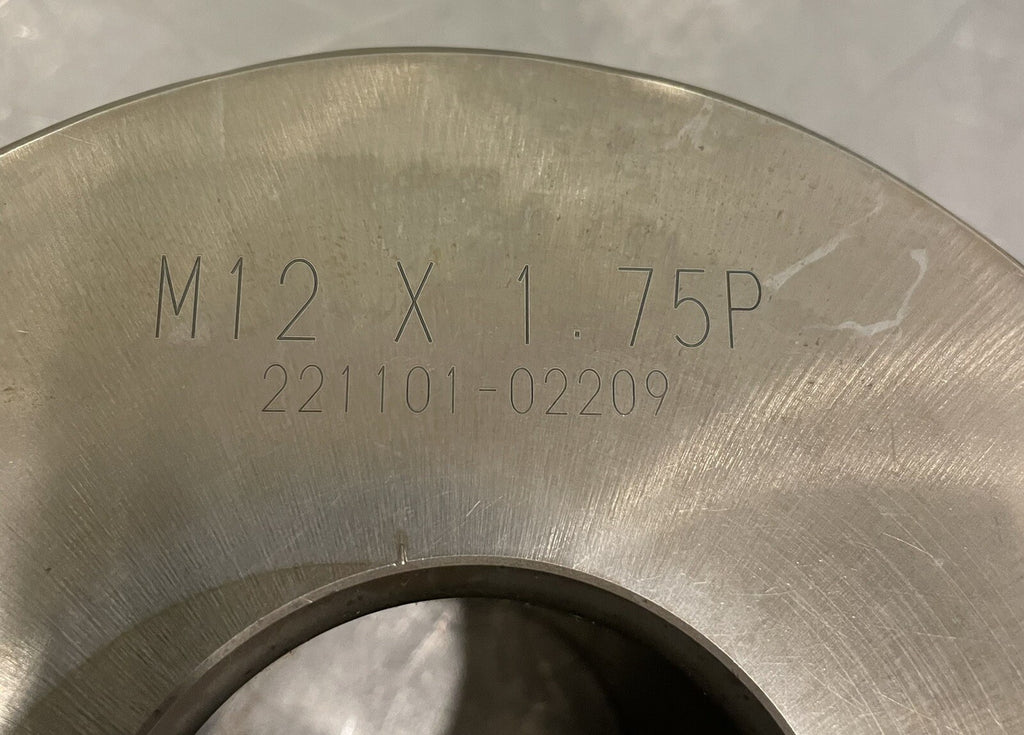Unify Thread Rolling Die 221101-02209 Keyed Shaft Insert 6” NEW! FREE SHIPPING!