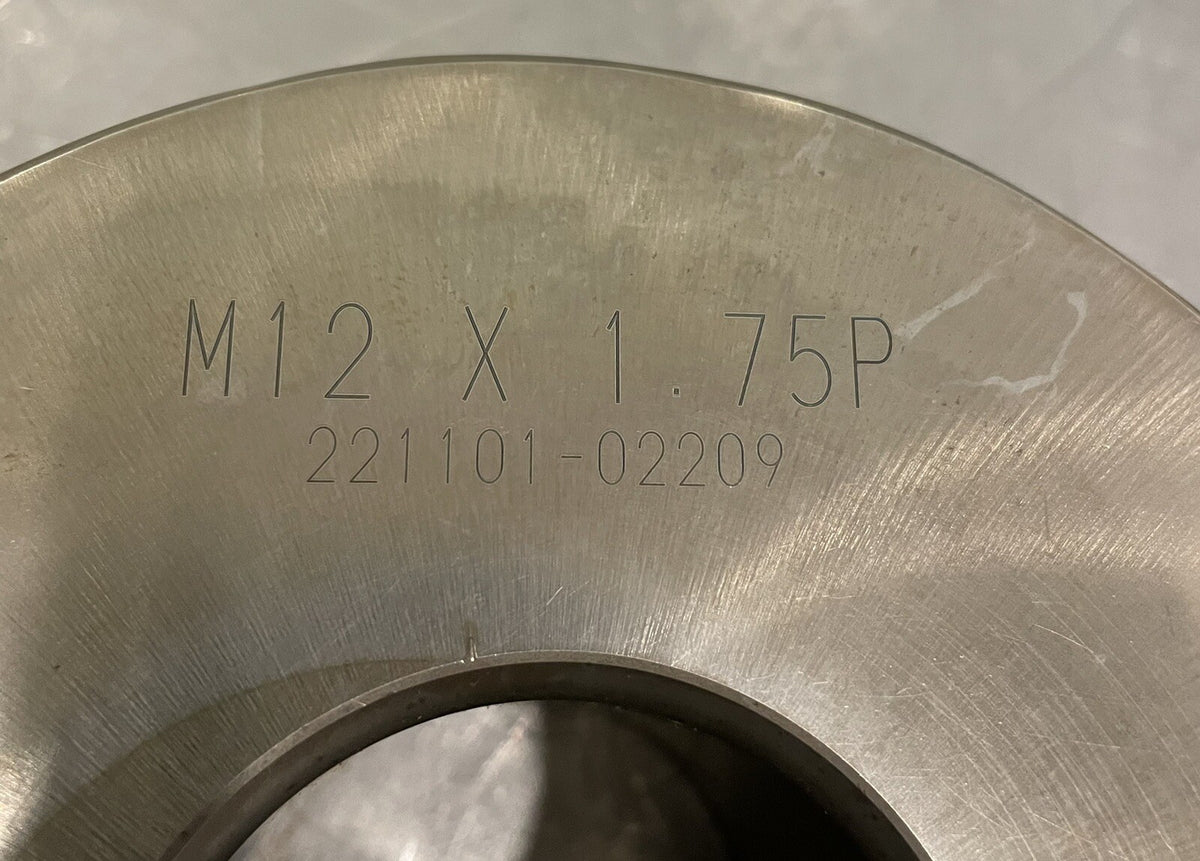 Unify Thread Rolling Die 221101-02209 Keyed Shaft Insert 6” NEW! FREE SHIPPING!