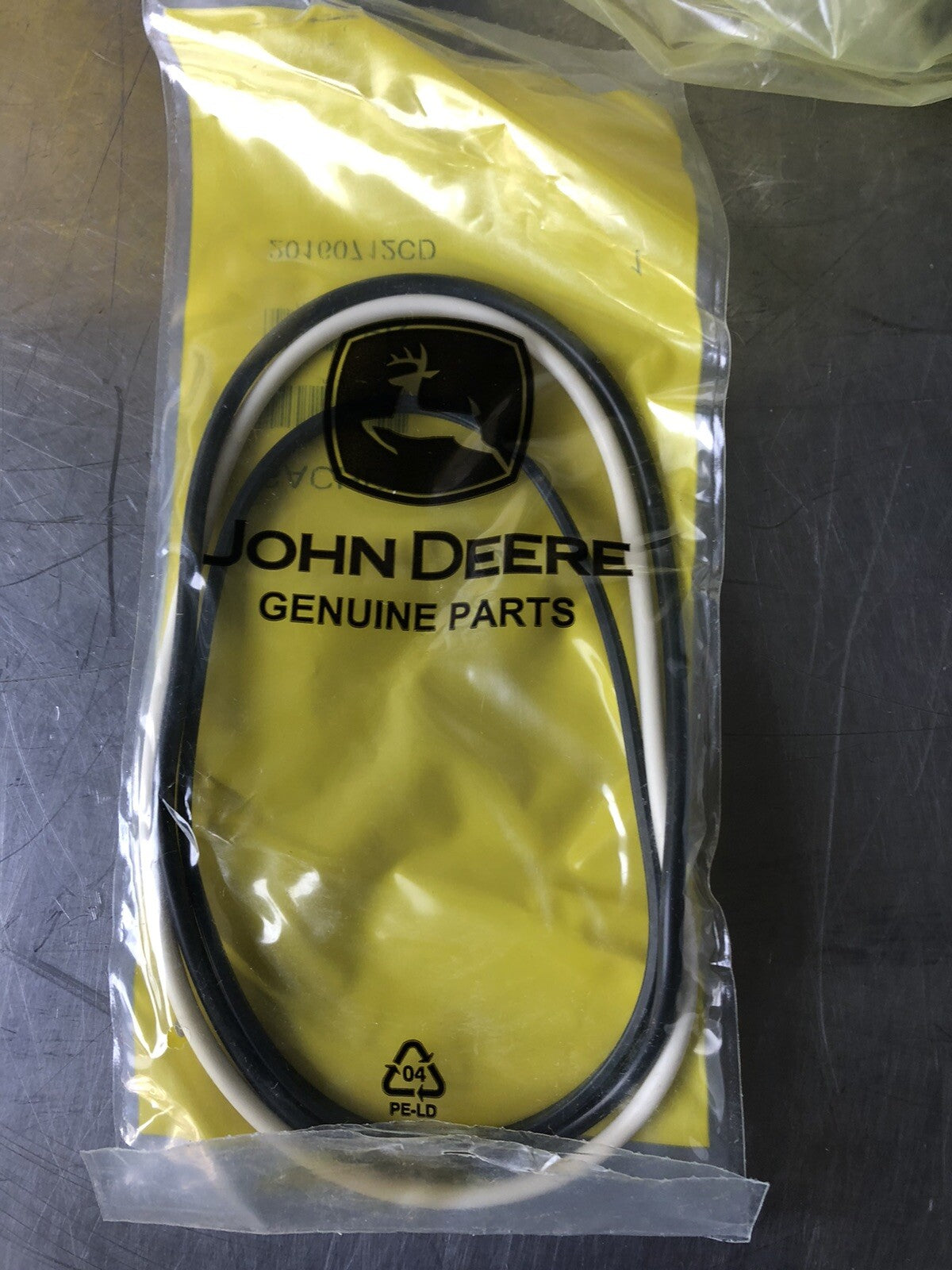 John Deere RE47862 Genuine Piston Kit Original Replacement NEW IN BOX SHIPS FREE