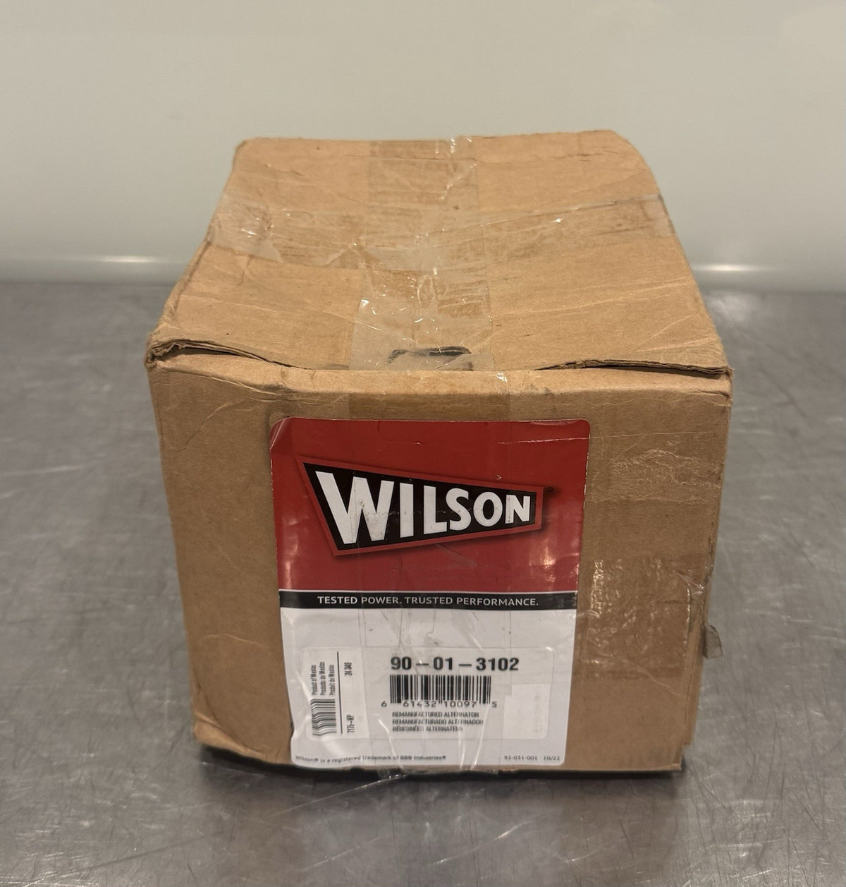 Wilson 90-01-3102 Alternator Rotating Elect Agricultural NEW IN BOX! SHIPS FREE!