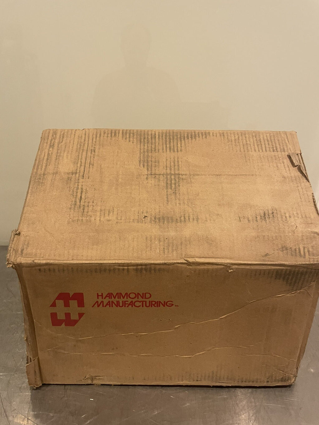 Berner Air Curtain Control Box Custom Hammond EJ16148 NEW! FREE SHIPPING