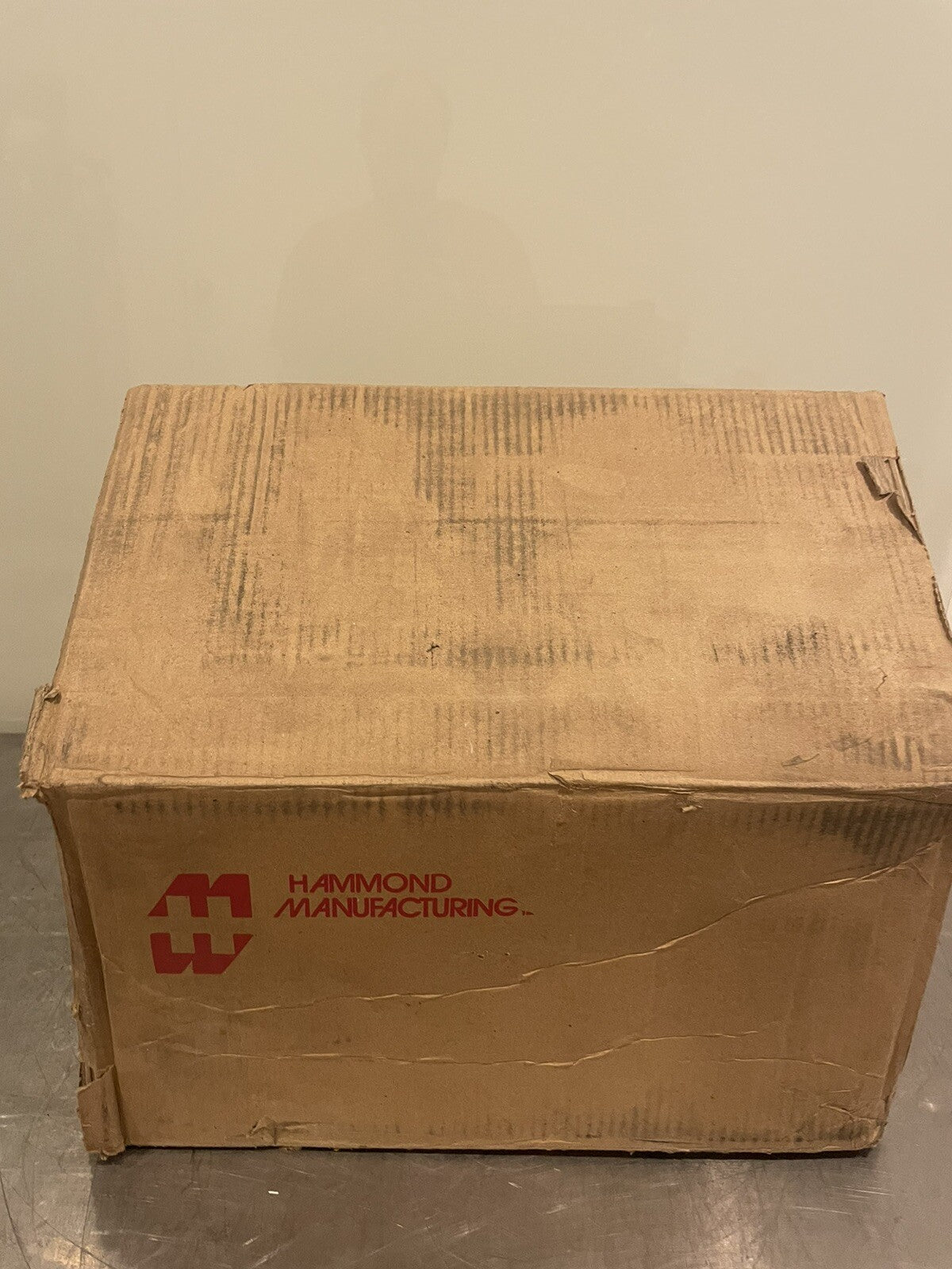 Berner Air Curtain Control Box Custom Hammond EJ16148 NEW! FREE SHIPPING